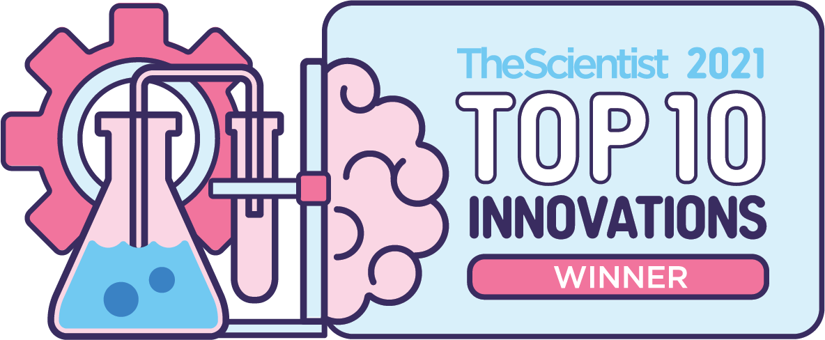 The Scientist 2021 - Top 10 Innovations Winner