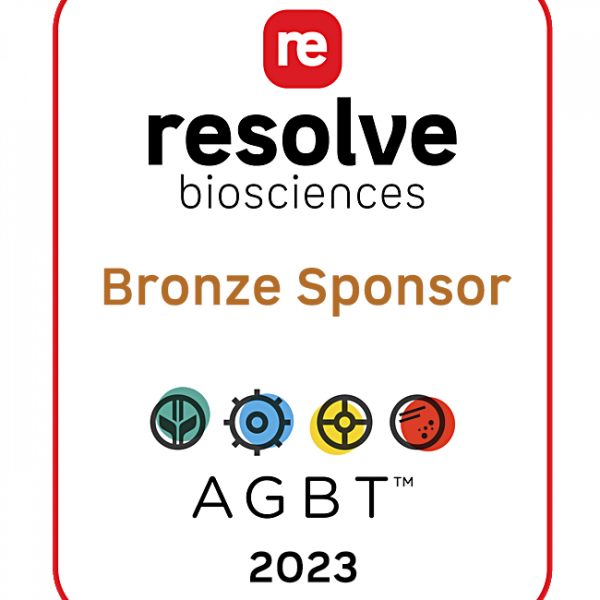 AGBT 2023 - Resolve Biosciences